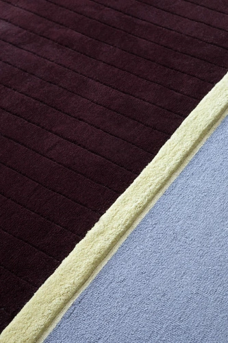 Decor Order Deep Cherry moderní vlněný koberec do obývacího pokoje 250x350 cm ručně tkaný