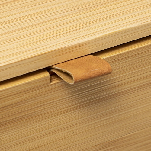 Šperkovnice bambus se 2 zásuvkami