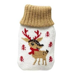 Termofor Renifer 7x12 cm bílý