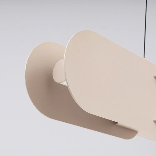 Závěsné svítidlo CHAIN 158 LED taupe moderní nad ostrůvek