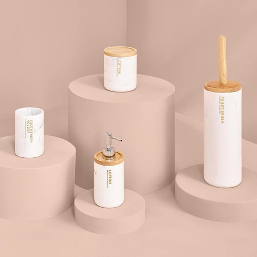 Koupelnová nádoba Léa bílá