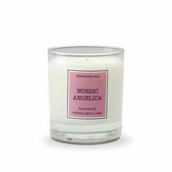 Vonná sójová svíčka Cereria Molla Santiago 230g ořechová do obýváku jako dárek