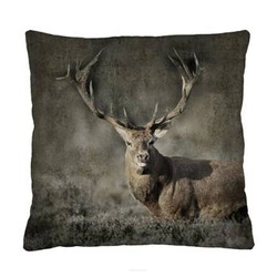 Dekorační sametový polštář AMULET 40x40 moderní antialergický do obývacího pokoje Intesi