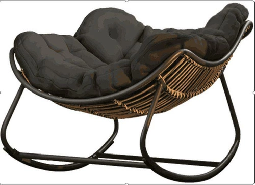 Zahradní křeslo Tulum černé