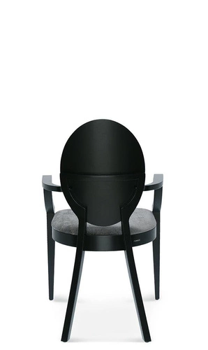 Čalouněná jídelní židle s područkami Fameg Diana do jídelny, obývacího pokoje nebo restaurace na míru