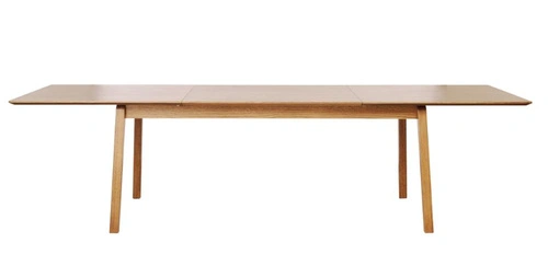 Rozkládací jídelní stůl Bari 190–290x95 cm přírodní dub