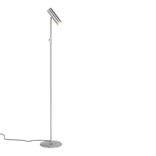 Stojací lampa Paris stříbrná moderní do obývacího pokoje House Nordic 150 cm