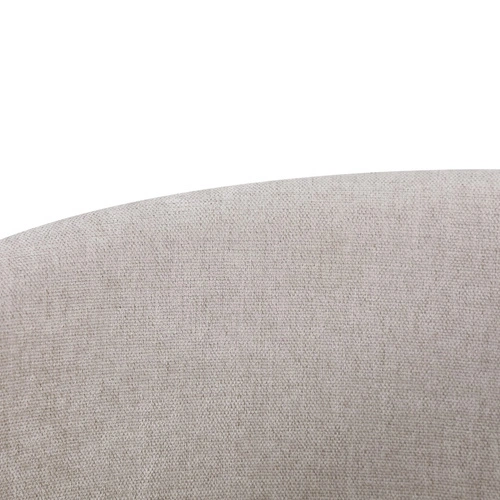 Židle Nola béžová sametová na zlatých nohách do jídelny a obýváku