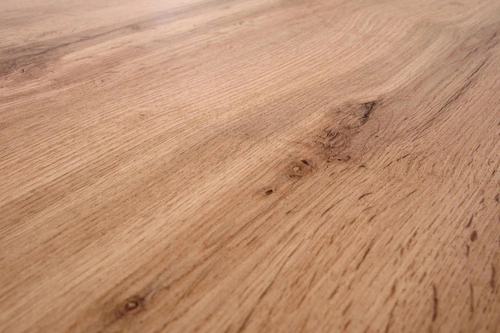 Konferenční stolek Fadan obdélníkový do obýváku moderní loft dub wotan černý 100x64 cm