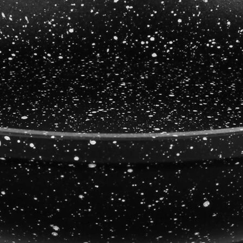 Kovaná hliníková pánev 24 cm černá