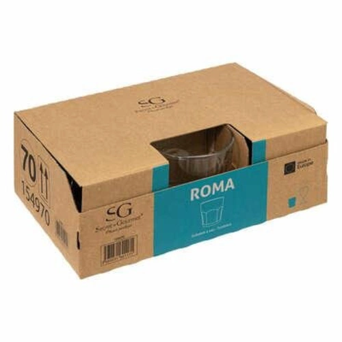 Roma nízká sklenice 350 ml