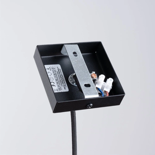 Závěsné svítidlo PRYSM 1 černé moderní ocelové do obýváku kuchyně jídelny nad ostrůvek