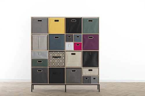 Kovové nohy knihovny Kali quadruple c