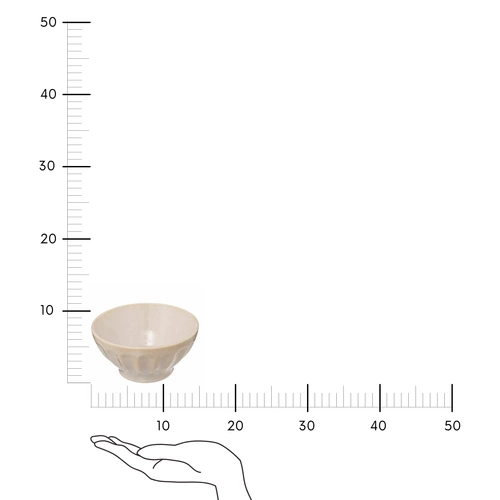 Bílá keramická polévková miska Roma 560 ml moderní do kuchyně vhodná do myčky 5five