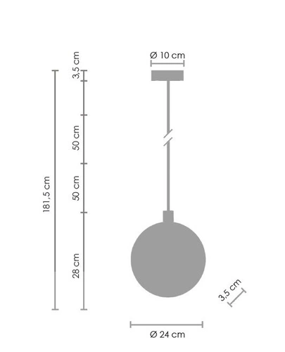 Stropní LED svítidlo MARBLE 24 cm z mramoru a mosazi do obýváku a jídelny
