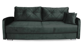 Pohovka Urduna rozkládací zelená Scala37