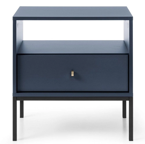 Noční stolek Evora navy blue