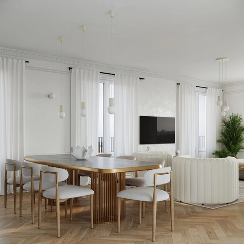 Závěsné svítidlo HALO 1 béžová skleněná koule moderní do obýváku a ložnice 120 cm