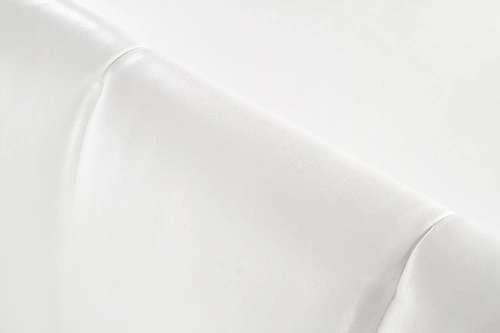 Čalouněná postel Sany bílá