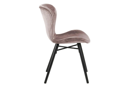 Židle Batilda VIC dusty rose