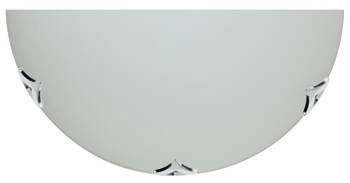 Stropní svítidlo Sara skleněné bílé 30 cm moderní do obýváku a kuchyně CANDELLUX