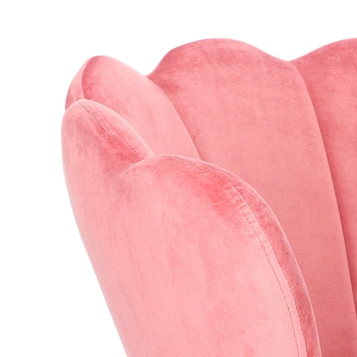 Židle Florence VIC světle růžová