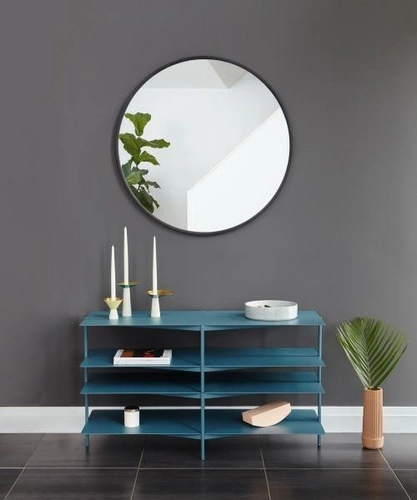 Zrcadlo Hub 91cm černé