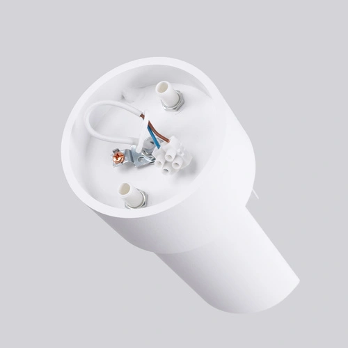 Stropní svítidlo FLASH bílý minimalistický kovový do obýváku a ložnice nastavitelný