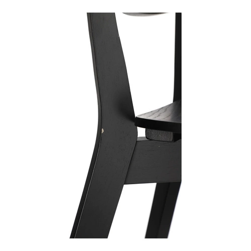 Židle barová Roxby černá Výprodej