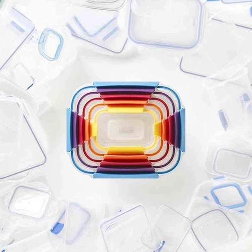 Sada 5 nádob, Nest Lock JJ vícebarevná