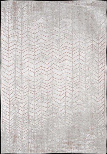 Moderní bavlněný koberec s krátkým vlasem Coppertone 170x240 do obýváku Louis de Poortere