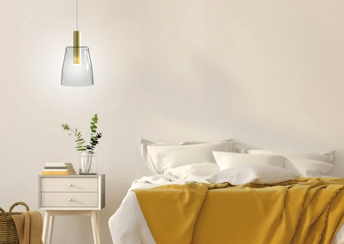 Závěsné svítidlo Modena Gold 15