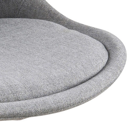 Barová stolička Dima Melange šedá / dřevo