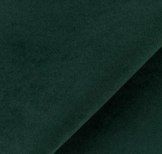 Rozkládací pohovka Cecile se spaním, skandinávská, zelená, s úložným prostorem do obýváku