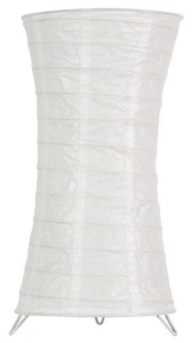 Noční lampička do ložnice 119 tai bílá klasická boho CANDELLUX LIGHTING vysoká 40 cm