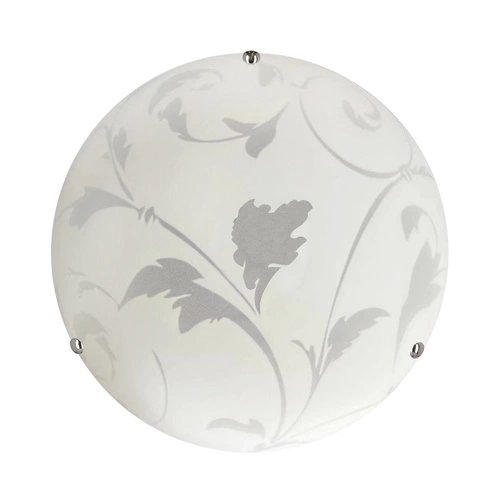 Stropní svítidlo Mangano 30 bílé skleněné kulaté do obýváku a kuchyně moderní E27