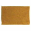 Koupelnová předložka Chenille 5five simply smart žlutá protiskluzová moderní 80x50 cm