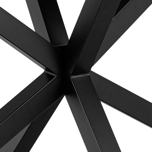 Moderní keramický jídelní stůl Heaven 135x80 cm černý do jídelny a obýváku Actona