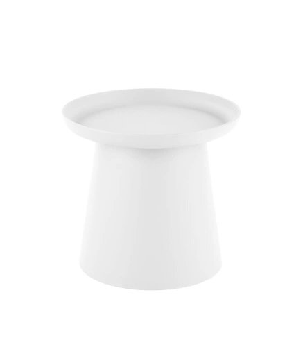 Konferenční stolek Xena 50 cm bílý