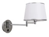 Nástěnná lampa Lava 1x40W E14 chrom