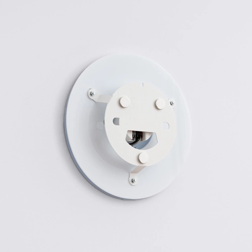 Nástěnné svítidlo BORGEN černé LED moderní do obýváku a ložnice ocelové 30 cm Thoro