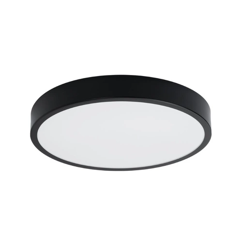 Stropní LED svítidlo ONYX 50 černé moderní kulaté do obývacího pokoje a ložnice SOLLUX