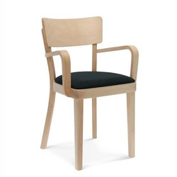 Židle Fameg Solid B-9449 CATA dubová s područkami standard