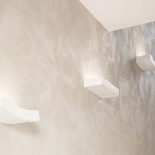 Keramické nástěnné svítidlo TAUGAN Sollux bílé moderní do obýváku a ložnice 2xG9