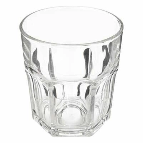 Sklenice Roma 350 ml na nápoje z hrubého skla průhledná moderní 5five