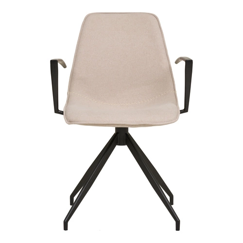 Židle Monaco Arm swivel béžová/černá