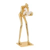 Stojací lampa WOMAN-2 GOLD zlatá moderní glamour do obýváku Step into Design 190 cm