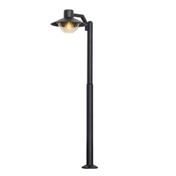 Zahradní stojací lampa Cosmos černá moderní na zahradu a terasu 105 cm CANDELLUX