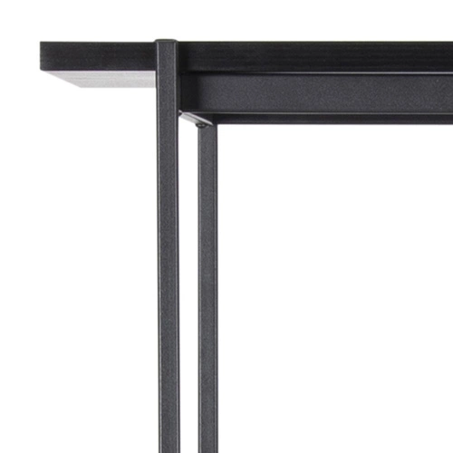 Regál Angus černý OUTLET