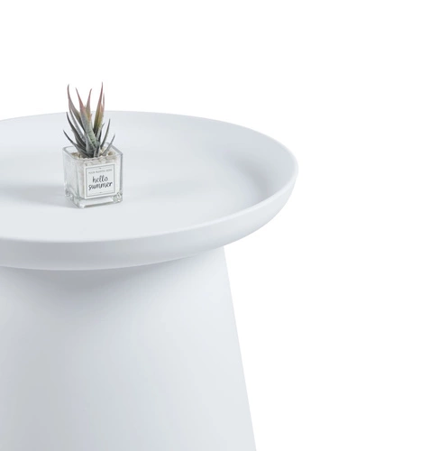 Konferenční stolek Xena 50 cm bílý